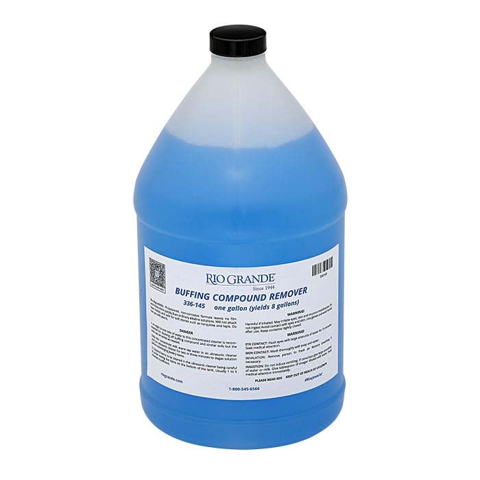 Buffing Compound Remover