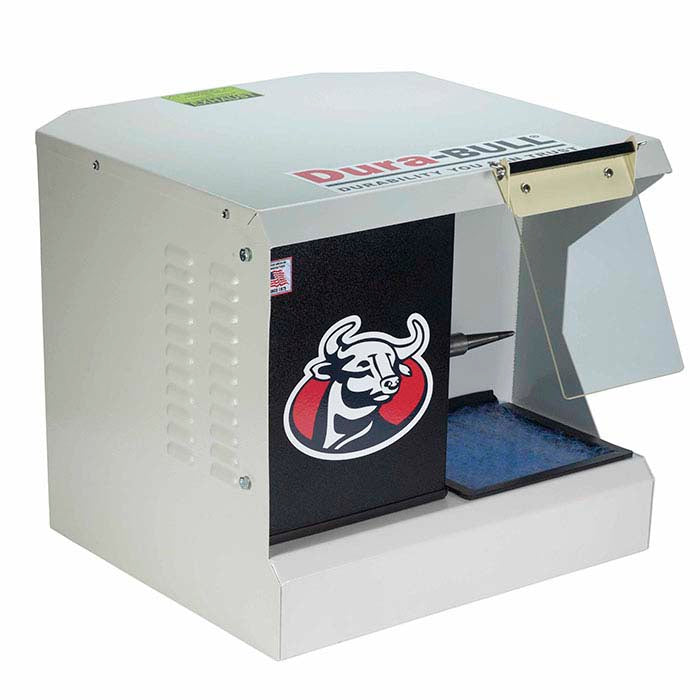 Dura-BULL® Single-Speed Down-Draft Polishing Machine
