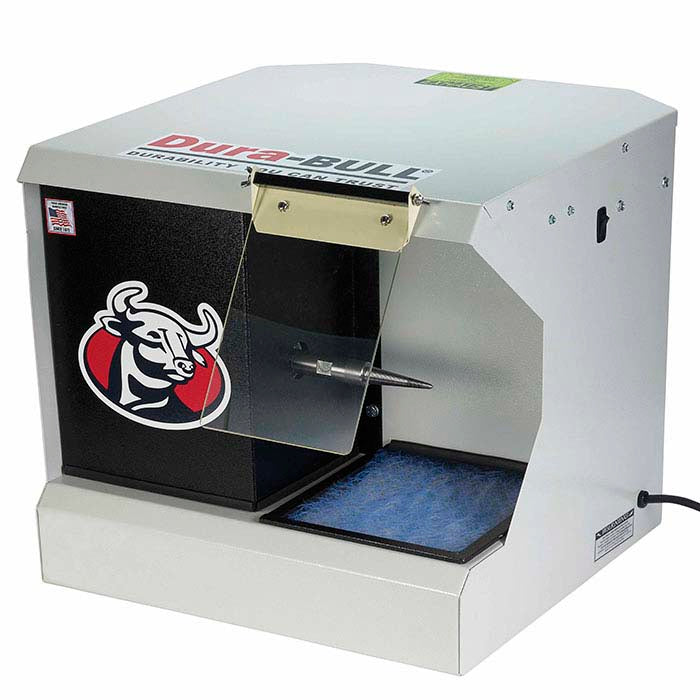 Dura-BULL® Single-Speed Down-Draft Polishing Machine