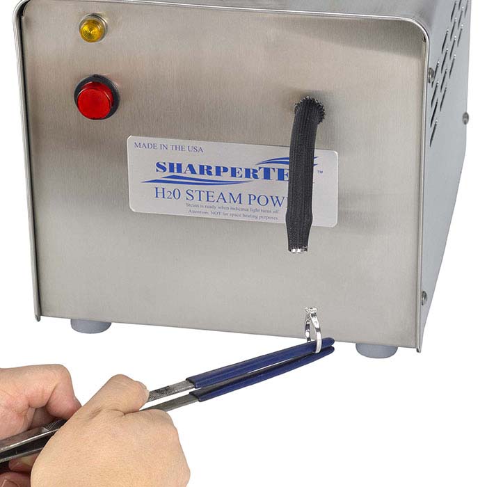 SharperTek™ Tankless Steam Cleaner