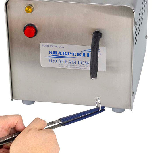 SharperTek™ Tankless Steam Cleaner