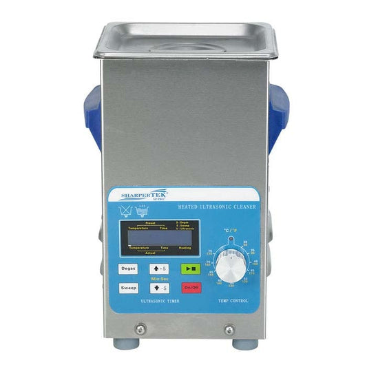 SharperTek™ 2.5-Liter Ultrasonic Cleaner