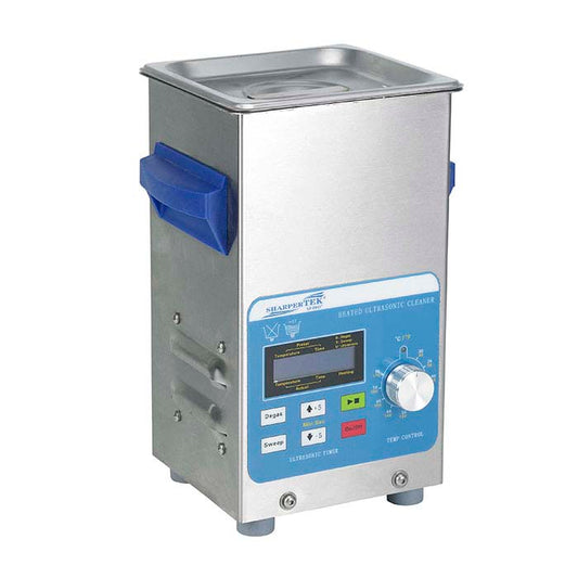 SharperTek™  2.5-Liter Ultrasonic Cleaner
