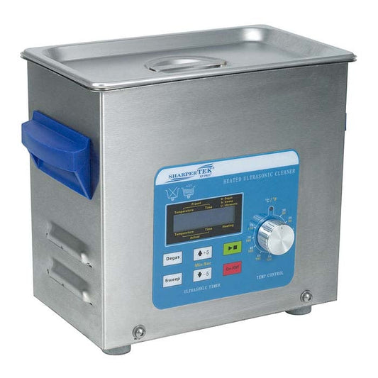 SharperTek™ 3-Liter Ultrasonic Cleaner