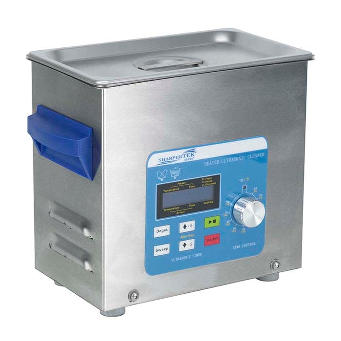 SharperTek™ 3-Liter Ultrasonic Cleaner