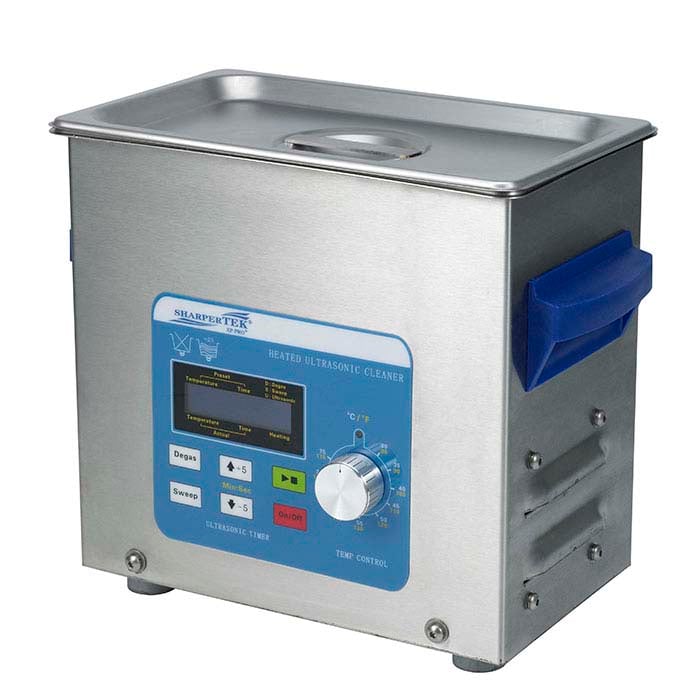 SharperTek™ 3-Liter Ultrasonic Cleaner