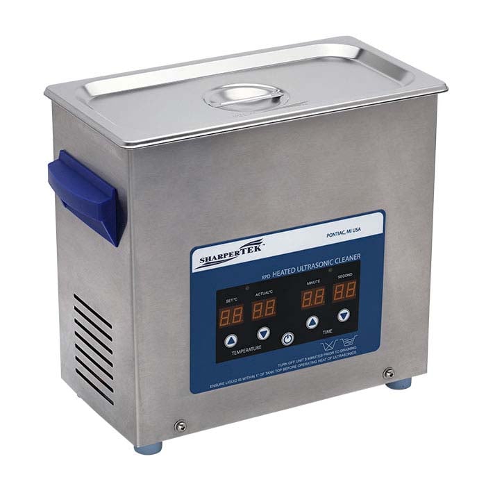 SharperTek™ 6-Liter Ultrasonic Cleaner