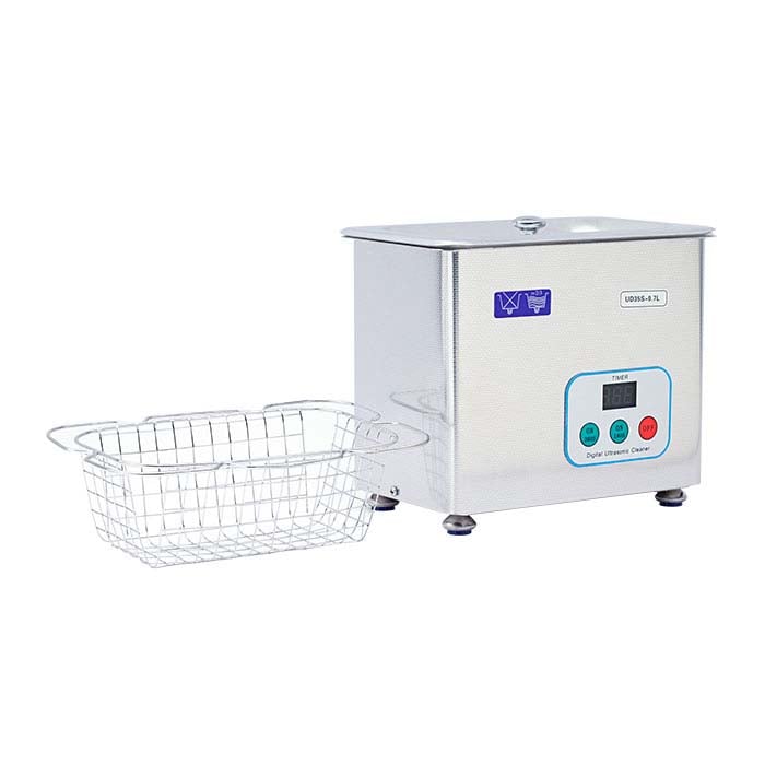 Diamondback Digital Ultrasonic Cleaner, 1.5-Pint