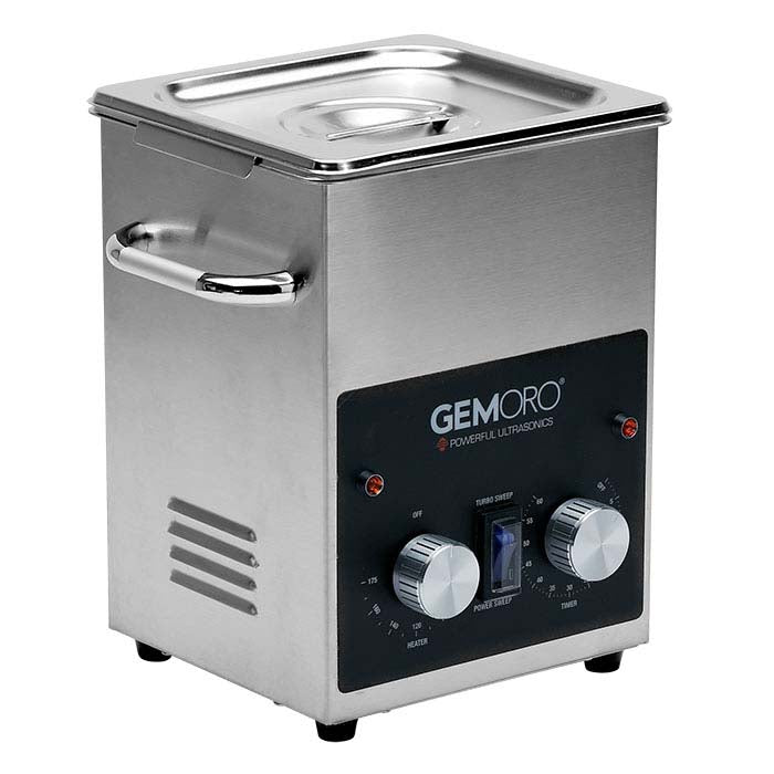 GemOro® Next Generation Ultrasonic Cleaner, 2-Quart