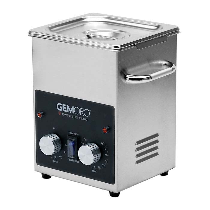 GemOro® Next Generation Ultrasonic Cleaner, 2-Quart