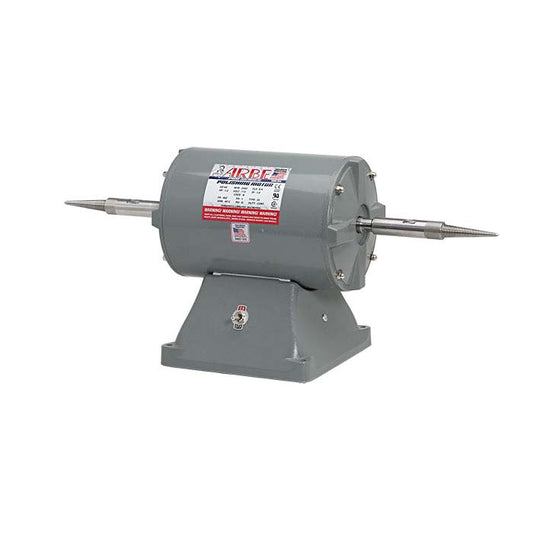 Rio 15.88mm Straight-Shaft Polishing Motor, 1/2hp