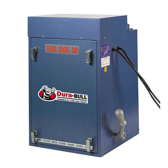 Dura-BULL® Space-Saver 1/2hp Dust Collector, 400 cfm