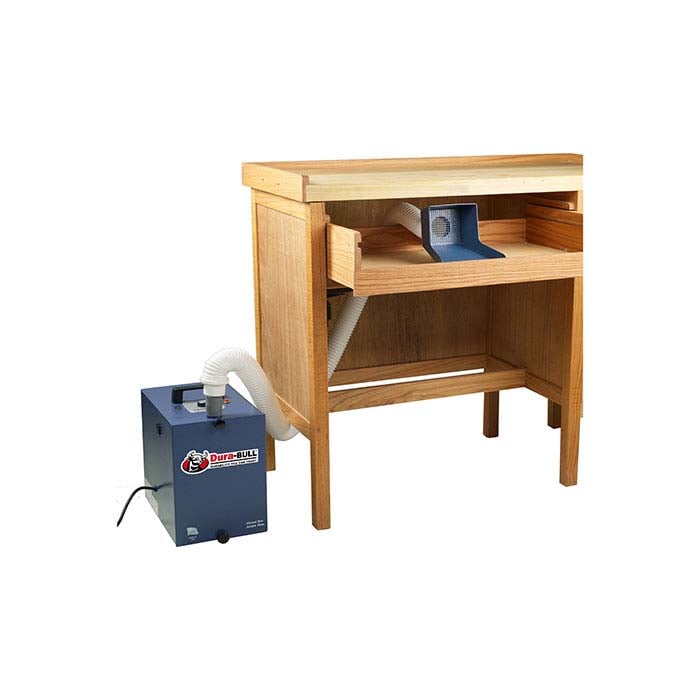 Dura-BULL® Bench Dust Collection System