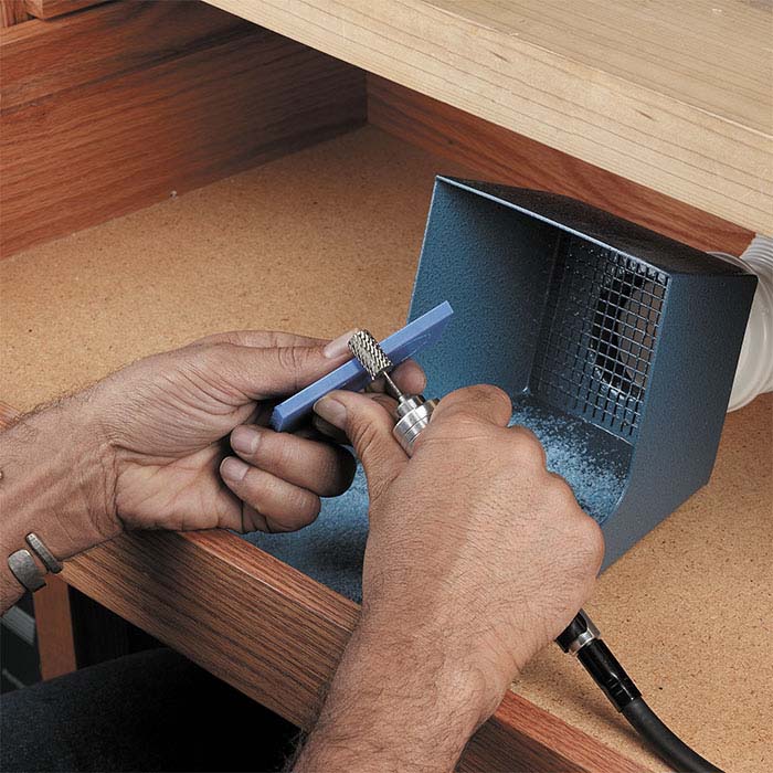 Dura-BULL® Bench Dust Collection System