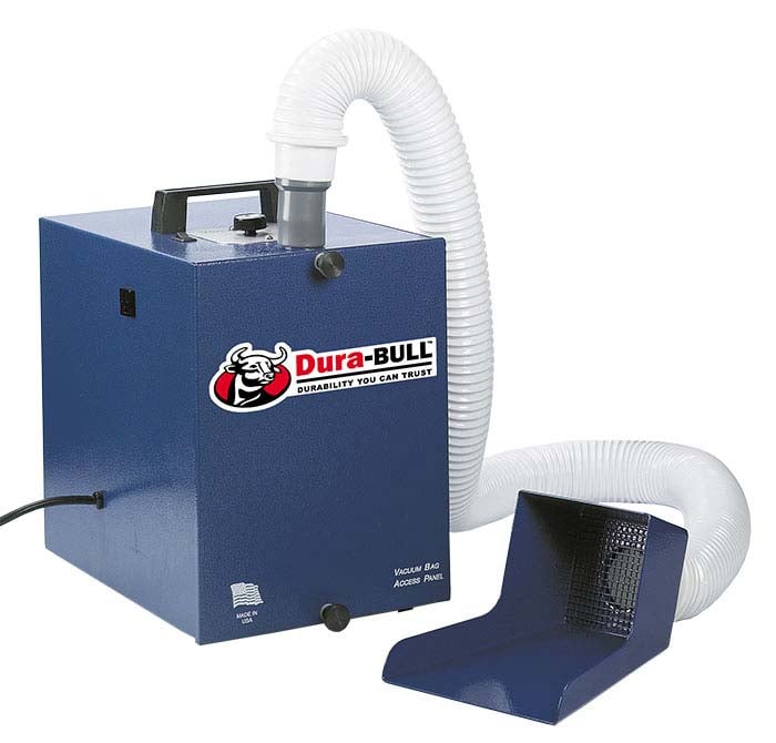 Dura-BULL® Bench Dust Collection System