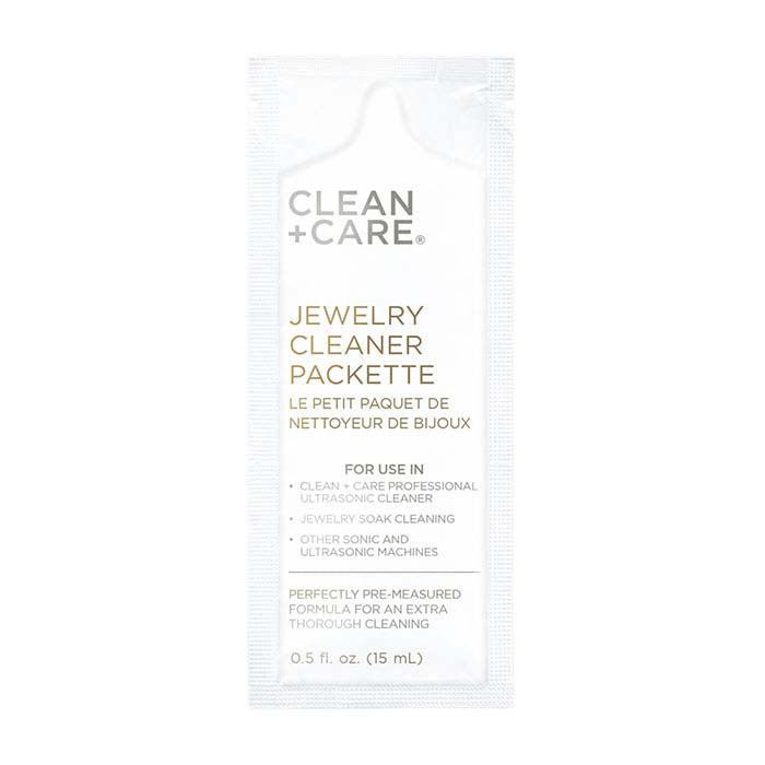 Clean + Care® Jewelry Cleaner Packets