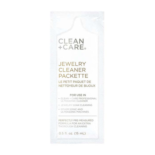 Clean + Care® Jewelry Cleaner Packets