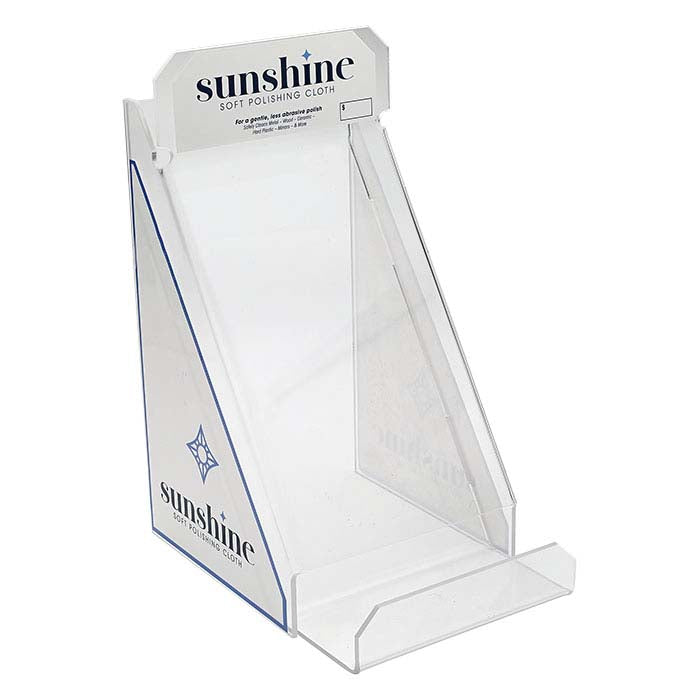 Acrylic Display Stand for Sunshine® Soft Cloth Tubes