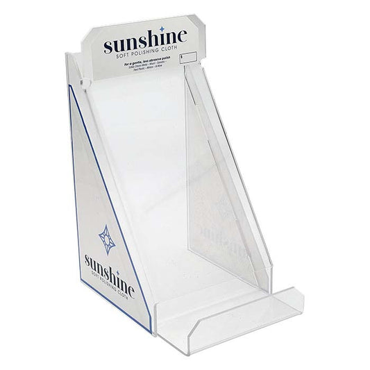 Acrylic Display Stand for Sunshine® Soft Cloth Tubes