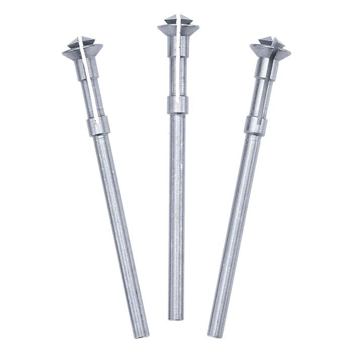 E.C. Moore Mässingscentrerad Snap-On Snap-Off Sandpapper med Pappersbaksida Kit