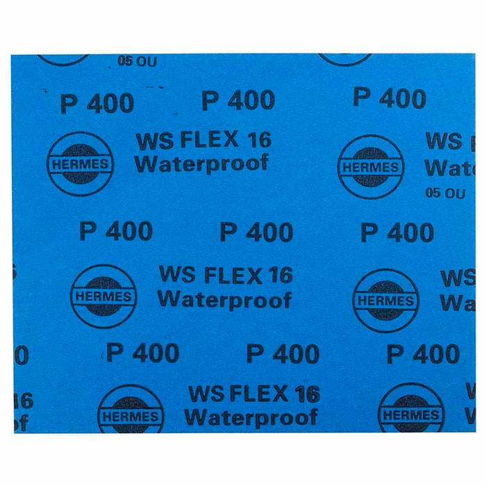 Hermes WS Flex Silicon Carbide Abrasive Paper