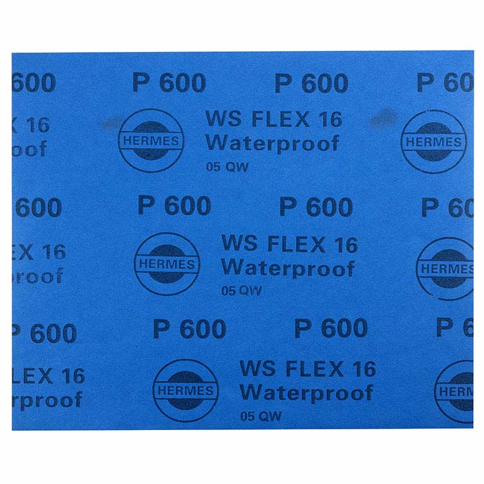 Hermes WS Flex Silicon Carbide Abrasive Paper