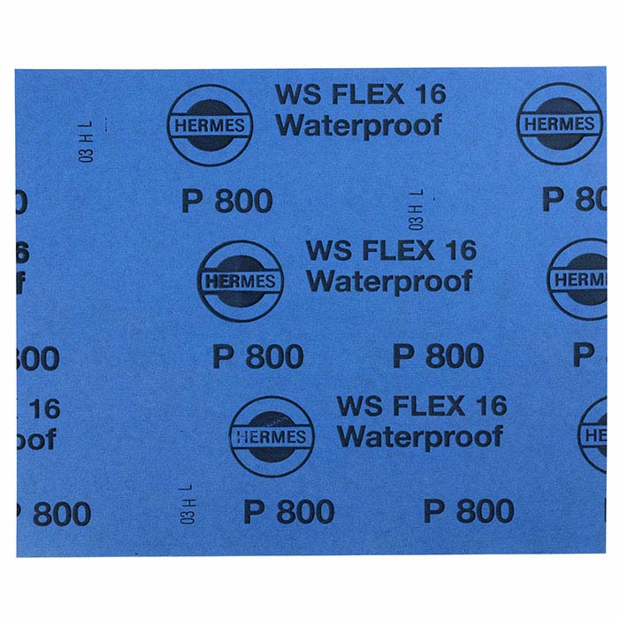 Hermes WS Flex Silicon Carbide Abrasive Paper