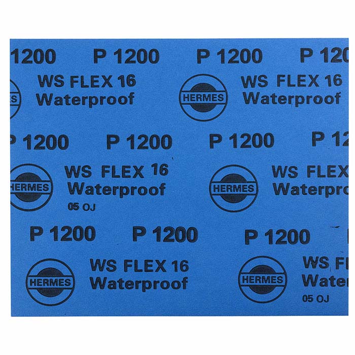 Hermes WS Flex Silicon Carbide Abrasive Paper
