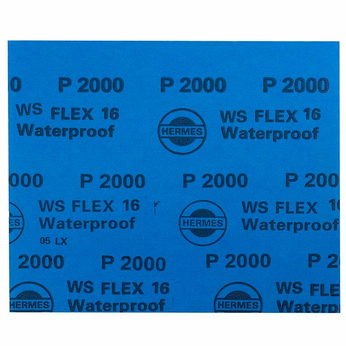 Hermes WS Flex Silicon Carbide Abrasive Paper