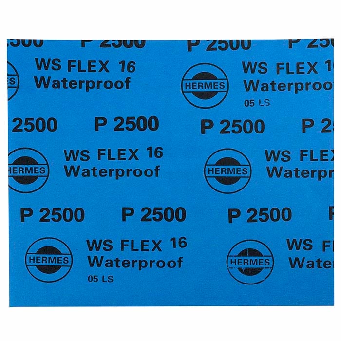 Hermes WS Flex Silicon Carbide Abrasive Paper