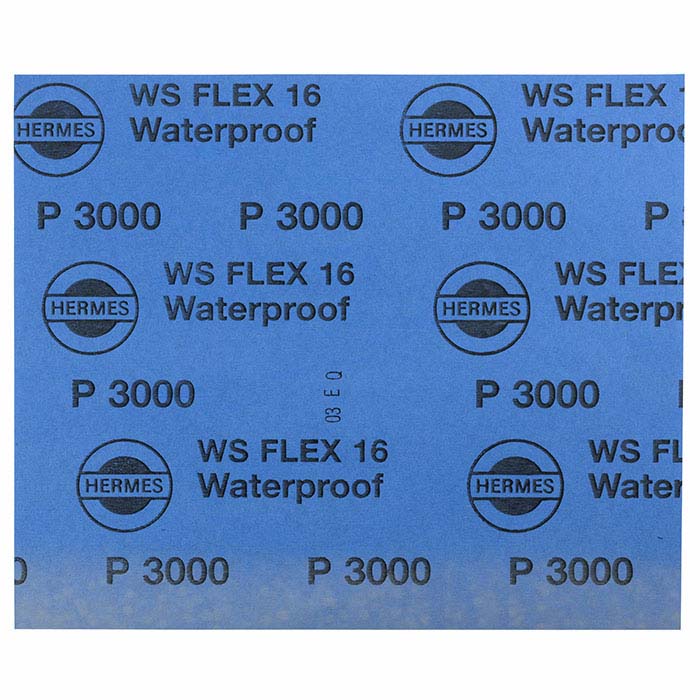 Hermes WS Flex Silicon Carbide Abrasive Paper