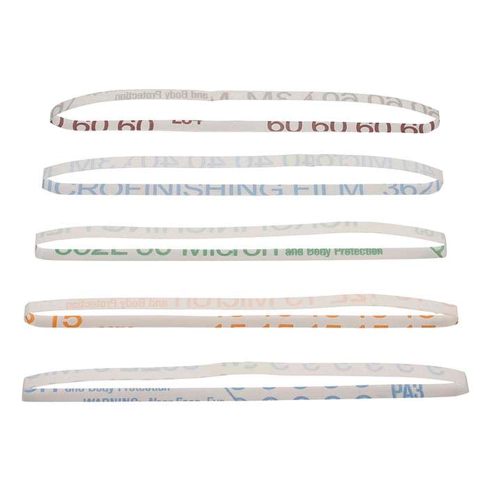 3M Imperial Micro-Finishing Film Replacement Belts Assortment