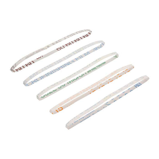 Imperial Micro-Finishing Film Replacement Belts Assortment