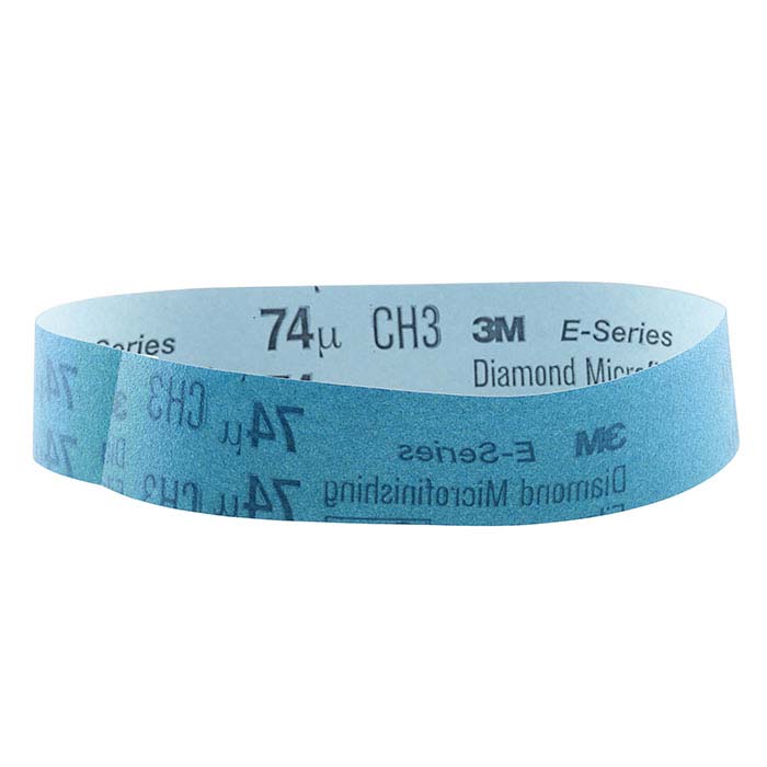 Diamond Micro-Finishing Film Belts, -Grit