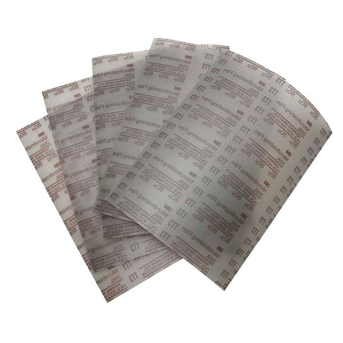 Adhesive-Backed Imperial PSA Micro-Finishing Film