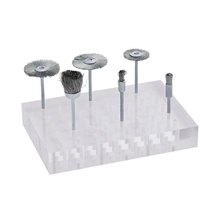 Steel Brush Kit, Mounted