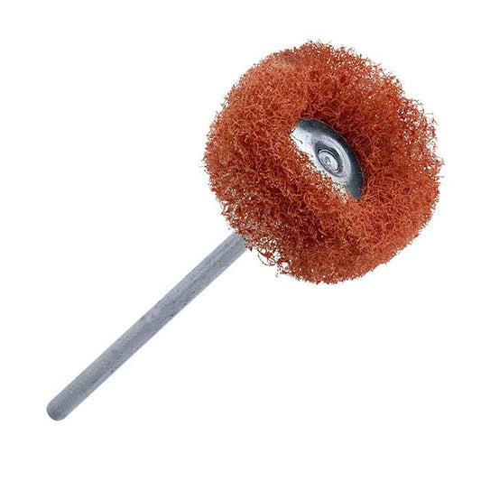 Feines Mini-Fiberrad, montiert