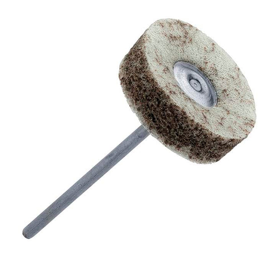 Coarse Unitized Fiber Wheel, Mounted