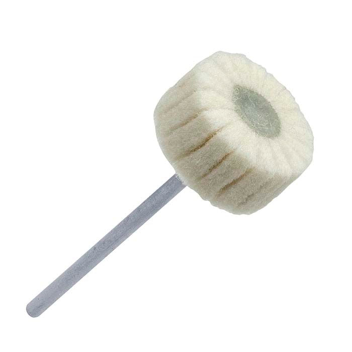 Soft Felt Polisher, Mounted