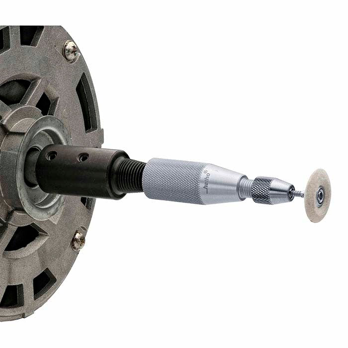 Keyless Chuck Adapter for Tapered Spindle, Right-Side