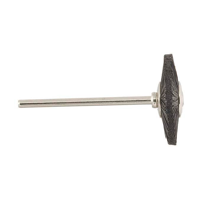 Heavy Stiff Natural Bristle Brush - Mounted