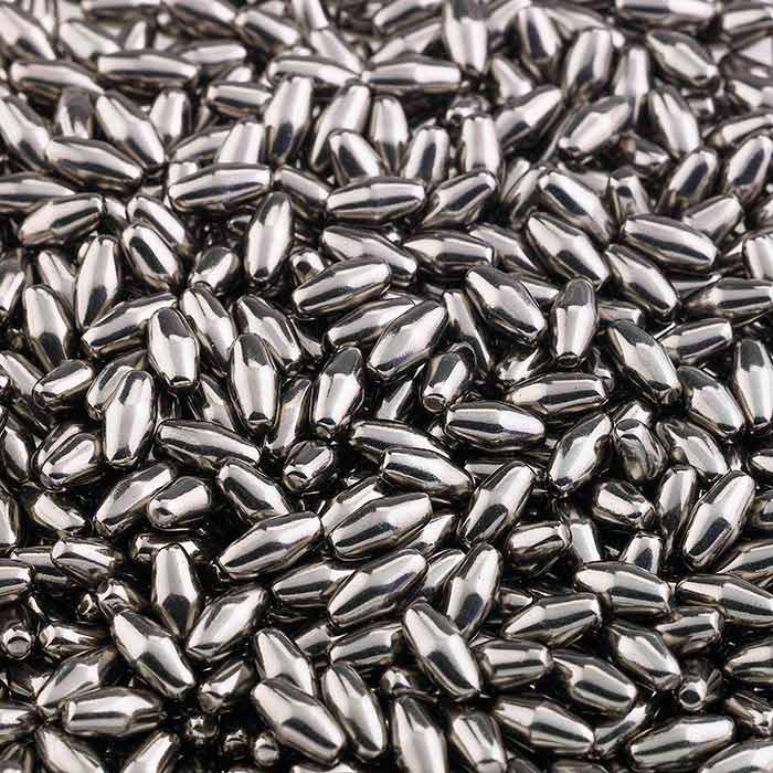 Stainless Steel Shot, 3.97mm Oval