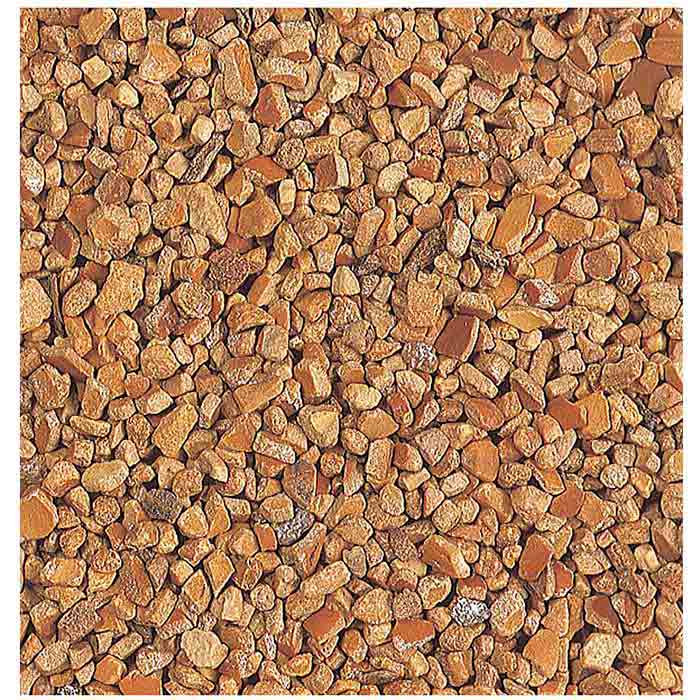 Pre-Treated Dry Walnut Shell Tumbling Media, Medium