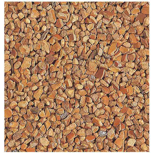 Pre-Treated Dry Walnut Shell Tumbling Media, Medium
