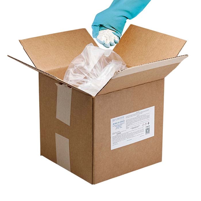 Burn-O-Sheen Powder Burnishing Compound