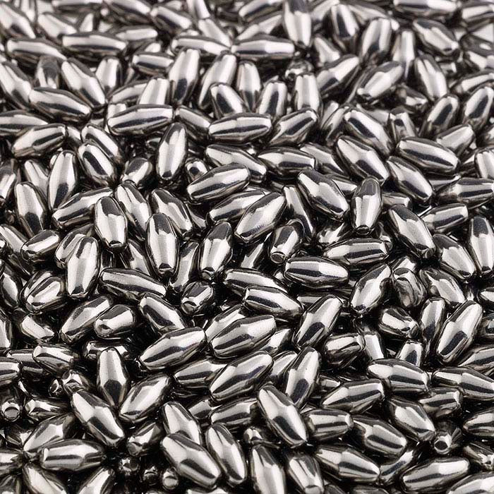 Stainless Steel Shot, 3.97mm Oval