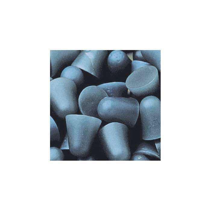 Standard Plastic Cone Media, Blue, Medium Cut