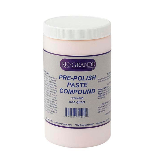 Pink Pre-Polish Paste Compound, 1-Quart