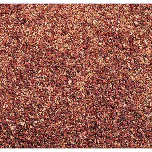 Sunsheen Red Buff Dry Tumbling Media, 4.54 kg.
