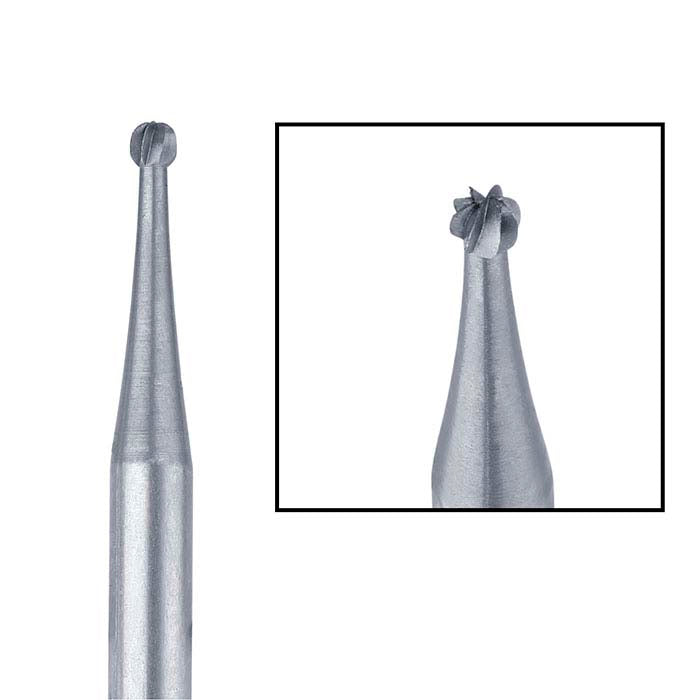 Busch® Tungsten Vanadium Round Bur